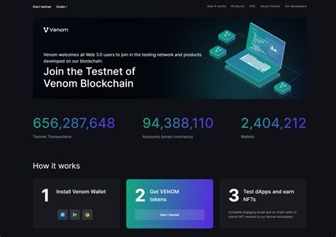 crypto30x.com venon|Venom Blockchain Testnet Campaign.